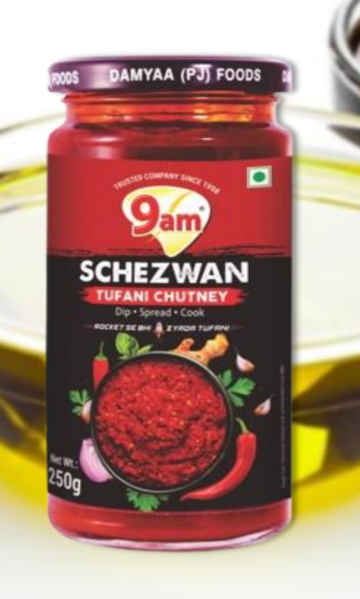 9Am Schezwan Chutney 250 G